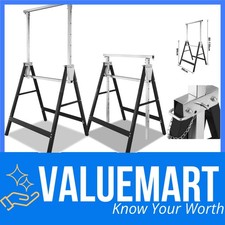 Gerüstbock Metall schwarz 2