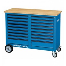 Gedore Rollwerkbank Werkstatt blau