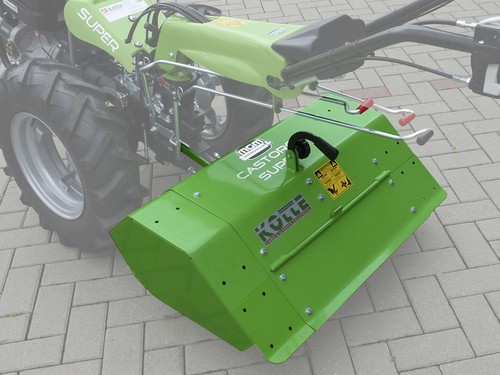 Bodenfräse für mgm - bodenfräse, einachser