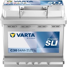 VARTA C30 Silver Dynamic 54Ah