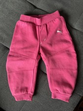 Baby Hose Gr 80 Puma Pink Mädchen Jogging