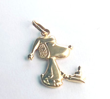 Snoopy anhänger aus - snoopy,