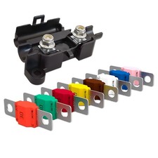 MTA MidiVAL Sicherungshalter Set 30A bis 125A KFZ Solar Boot Hochstrom 32V DC