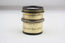 Antikes Messing Objektiv