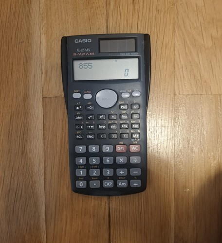 Casio 85ms - casio, fx-85ms