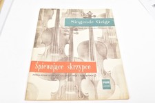 Singende Geige - Beliebte Stücke für Violine und Klavier - I