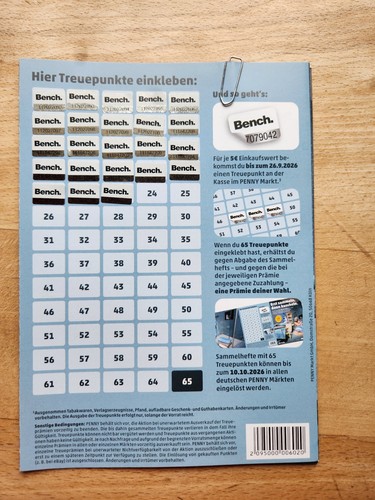 Penny treuepunkte karte mit - treuepunkte,,