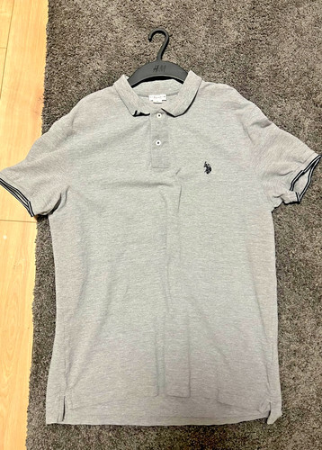 Polo assn herren xl grau - u.s., assn.