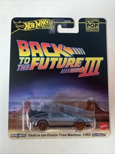 Hot Wheels Premium Back to the Future Time Machine - 1955 Pop Culture #A