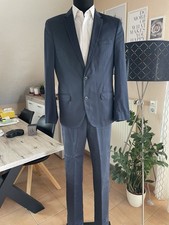Anzug Herren Blau Theo Glanz