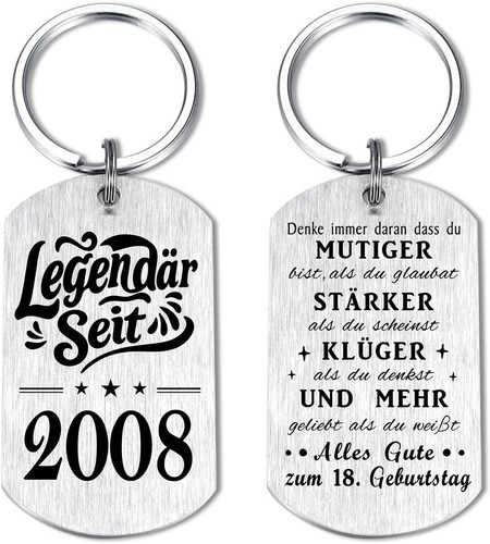 Geburtstag geschenk für - 18.,
