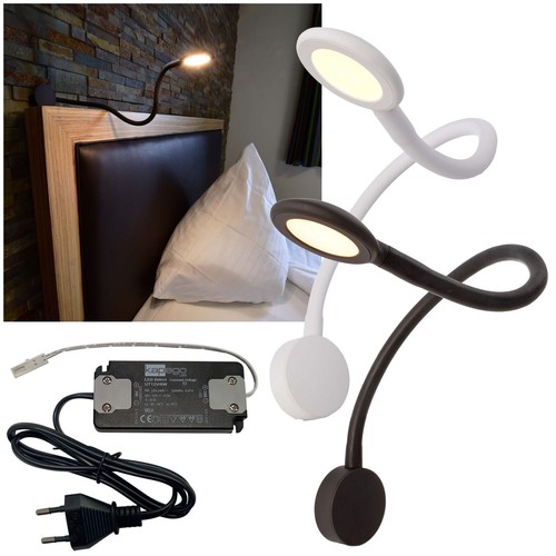 Led leselampe bettleuchte - led,