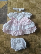 Baby festliches Kleid Set