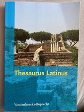 Thesaurus Latinus - Lateinische Vokabeln und Formen Zum Nachschlagen Buch 2025