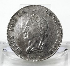 Bolivien 8 Soles Simon Bolivar