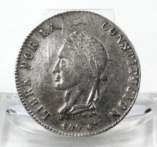 Bolivien soles simon bolivar - 8,