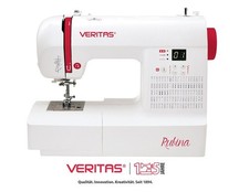VERITAS Rubina Computernähmaschine 100 Nähprogramme - Top-Zustand,volle Garantie
