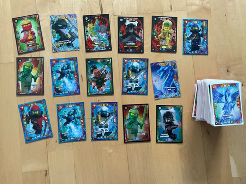 Ninjago sammelkarten serie - ninjago, 7