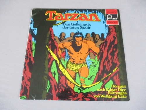 Tarzan das geheimnis - lp,