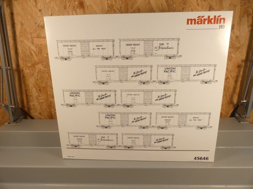 Märklin 45646 wagenset - märklin,