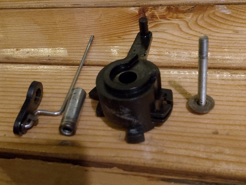 Throttle cam linkage kit for - throttle,
