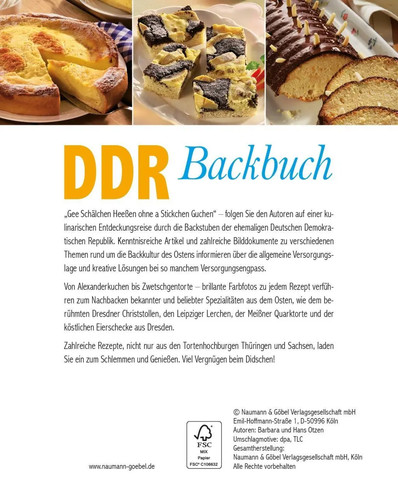 Ddr backbuch das - ddr,