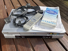 Panasonic NV-FJ630 EG-S 6 Kopf HiFi Stereo Videorecorder inkl Reinigungscassette