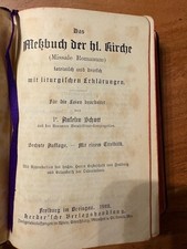 Messbuch der hl. kath. Kirche