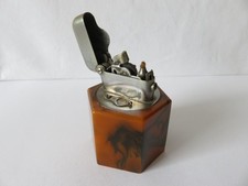 Thorens Single-Claw Feuerzeug, Tischfeuerzeug Benzin