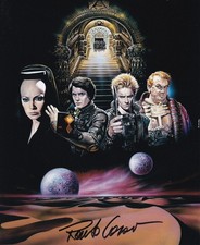 RENATO CASARO signed Autogramm