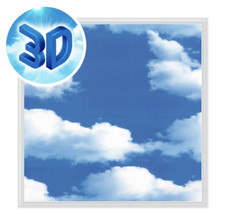 LED Panel Büroleuchte