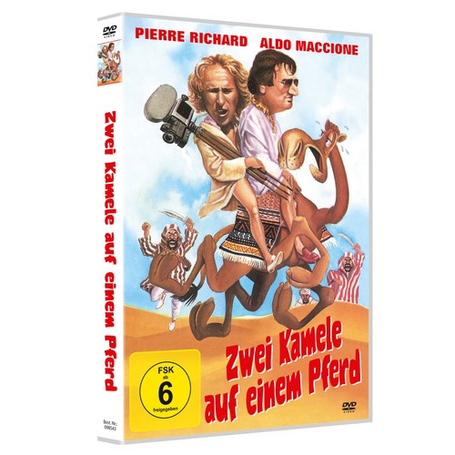 Dvd zwei kamele auf einem - dvd,
