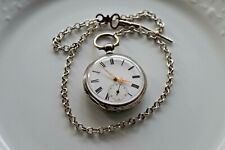 ANTIKE SCHLÜSSEL TASCHENUHR H. KOSCHAN BERNSTEIN  POCKET WATCH Zakhorloge- SPZ-4