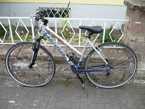 Trekkingbike corratec vert - trekkingbike,