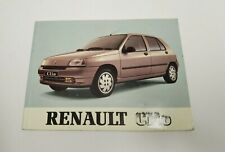 Renault Clio   Handbuch