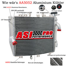 Aluminium Kühler Motorkühler