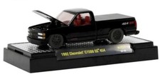 CHEVROLET C-1500 SS 454 - 1992 - black - M2 1:64