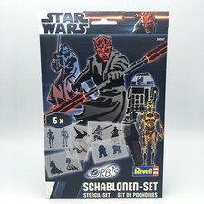 Orbis schablonen set star - orbis, wars