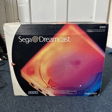Sega Dreamcast Konsole Boxed American Import NTSC Brandneu / Unbenutzt