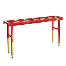 Rollenbahn 195x45x63cm Rollbahn Rollenband 2m Rollband Rollentisch RB 205/800