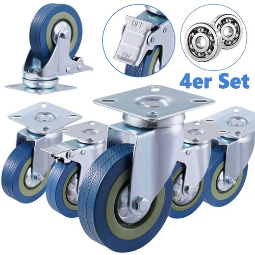 Stück transportrollen - 4,