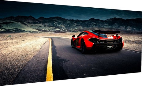 Leinwand autos mclaren - autos,