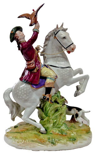 Volkstedter porzellan figur - volkstedter,