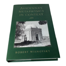 Avicenna's Metaphysics in