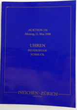Ineichen Zürich Auktion 116 1998 Uhren Katalog Catalogue To-7865
