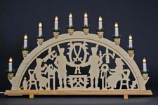 Schwibbogen lichterbogen - schwibbogen,
