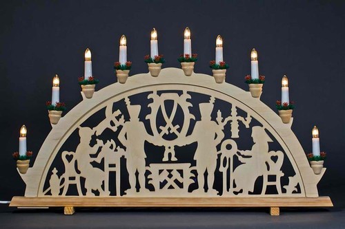 Schwibbogen lichterbogen - schwibbogen,