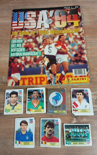 Panini usa 1994 - usa, 1994-
