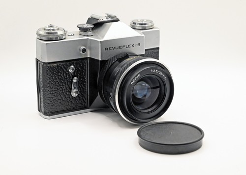 Revueflex 35mm slr - slr, camera