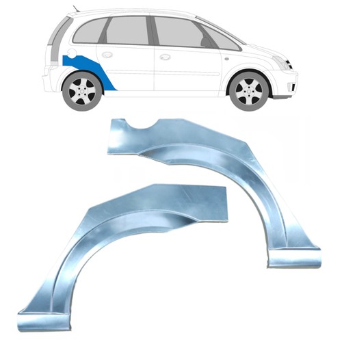 Für opel meriva - meriva, 2003-2010